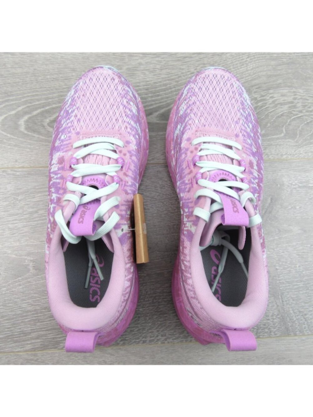 ASICS Noosa Tri 16 Gym Running Shoes Women's Size 7.5 Lavender NEW - Picture 9 of 13